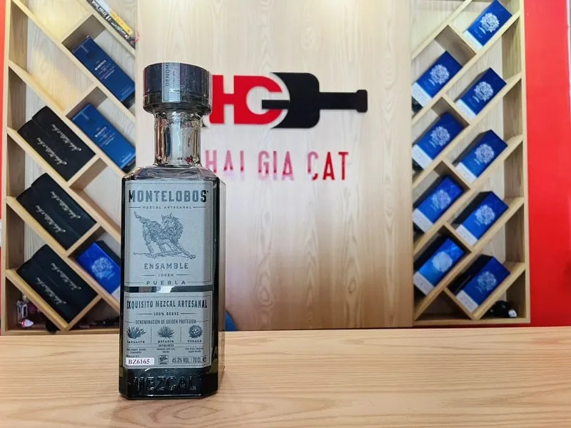 Giới thiệu rượu Montelobos Ensemble Joven Mezcal