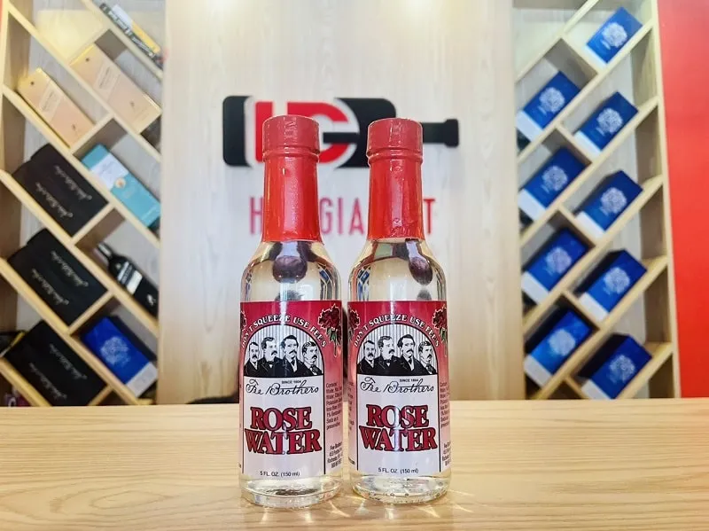 Giới thiệu nước hoa hồng chuyên dùng cho Cocktail