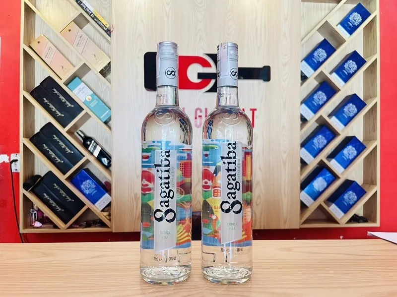 Giới thiệu rượu Sagatiba Cristalina Cachaca