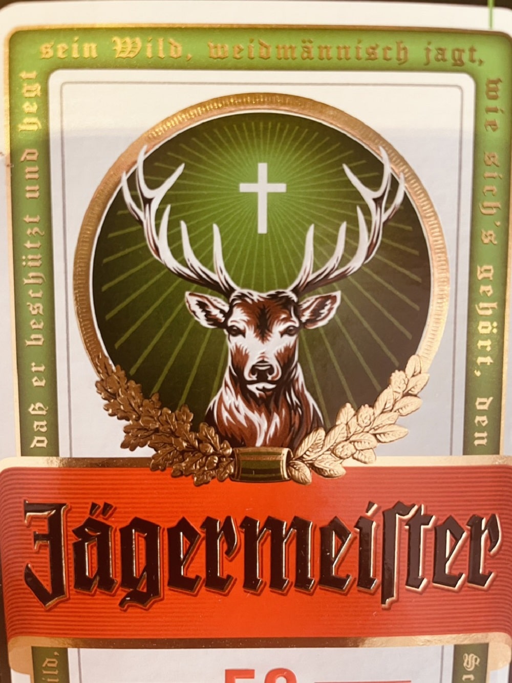 Logo rượu jager