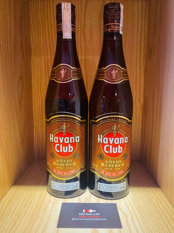 Ruou Havana Club Anejo Reserva Tai Hai Gia Cat