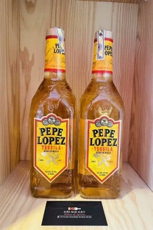 Rượu tequila Pepe Lopez Gold