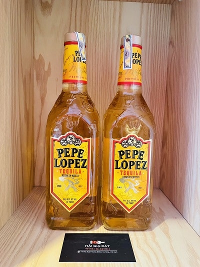 Rượu tequila Pepe Lopez Gold