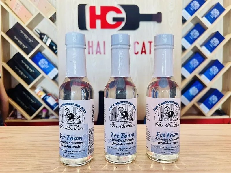 Giới thiệu về rượu Fee Brothers Fee Foam