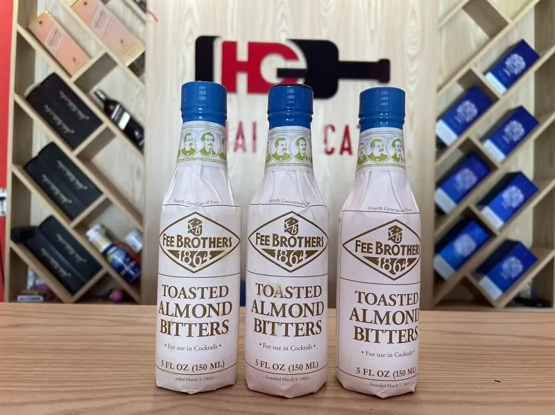 Giới thiệu rượu Fee Brothers Toasted Almond Bitters
