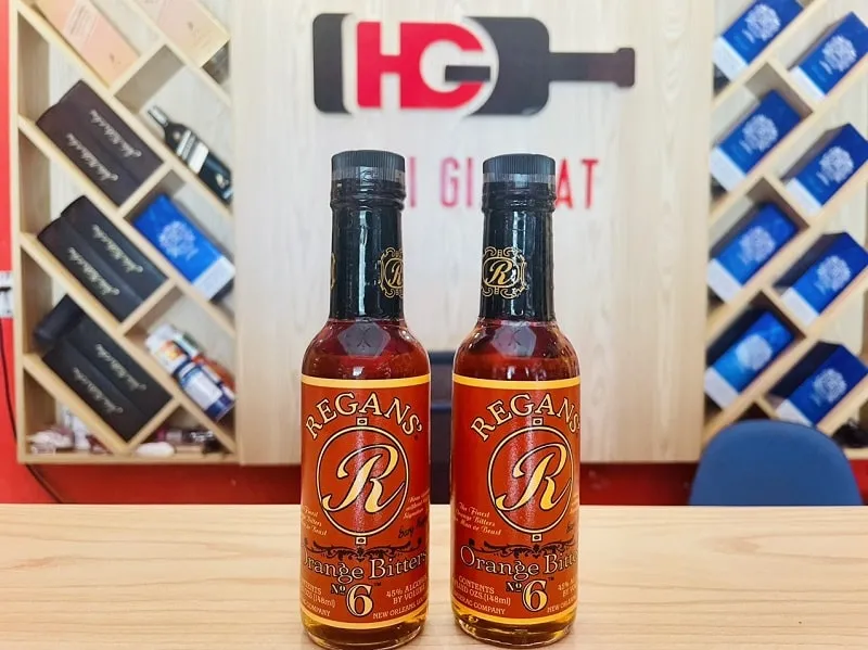 Giới thiệu Rượu Regans Orange Bitters