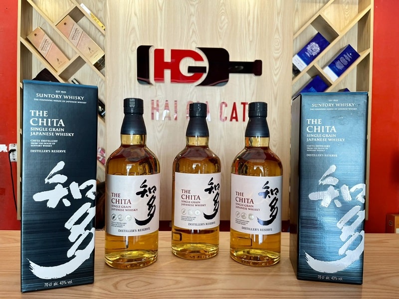 Giới thiệu rượu The Chita Single Grain Japanese Whisky