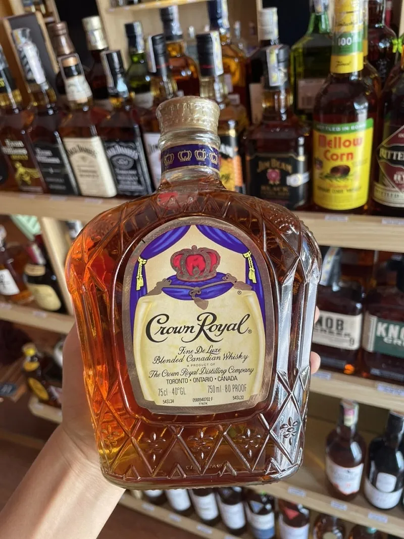 Mua rượu Crow Royal ở Đà Nẵng tại Hải Gia Cát