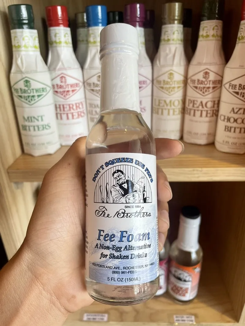 Mua rượu Fee Brothers Fee Foam ở Đà Nẵng tại Hải Gia Cát