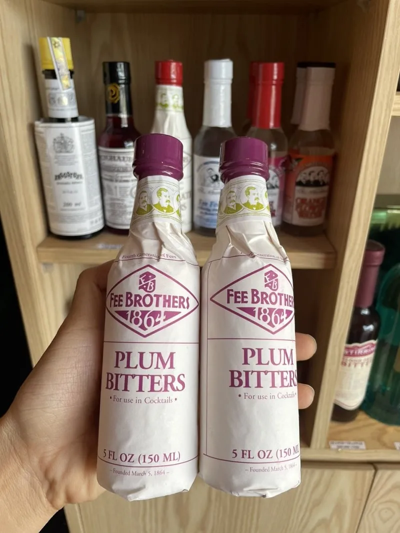 Mua rượu Fee Brothers Plum Bitters ở Đà Nẵng tại Hải Gia Cát