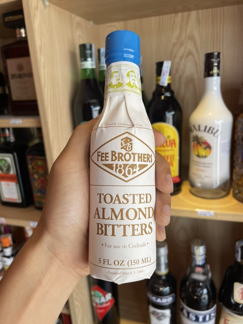 Mua rượu Fee Brothers Toasted Almond Bitters ở Đà Nẵng tại Hải Gia Cát