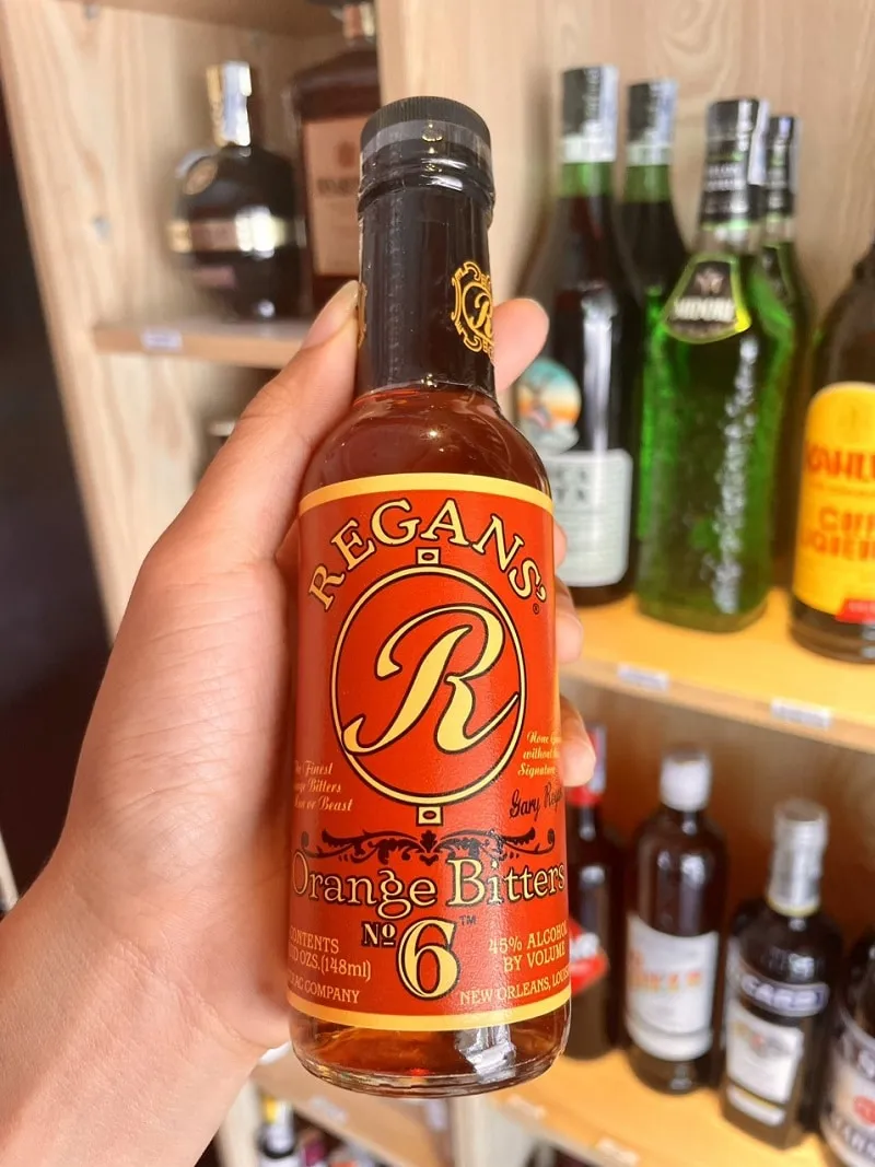 Mua rượu Regans Orange Bitters ở Đà Nẵng tại Hải Gia Cát