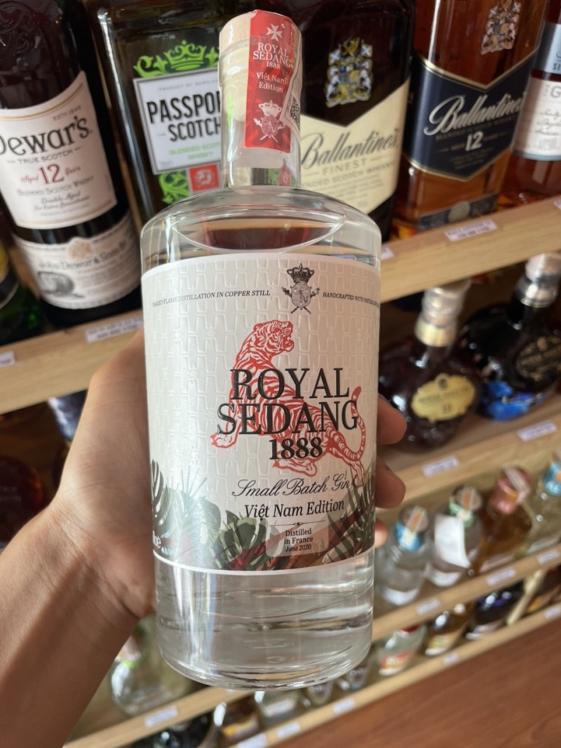 Mua rượu Royal Sedang Gin ở Đà Nẵng tại Hải Gia Cát