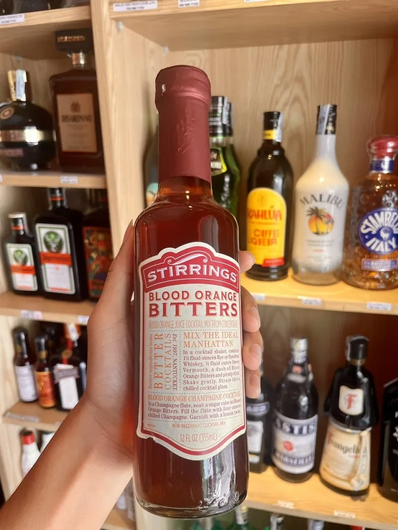 Mua rượu Stirrings Blood Orange Bitters ở Đà Nẵng tại Hải Gia Cát