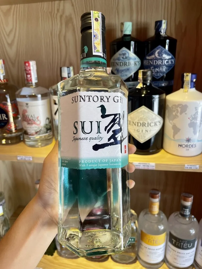 Rượu Gin Sui tại Đà Nẵng