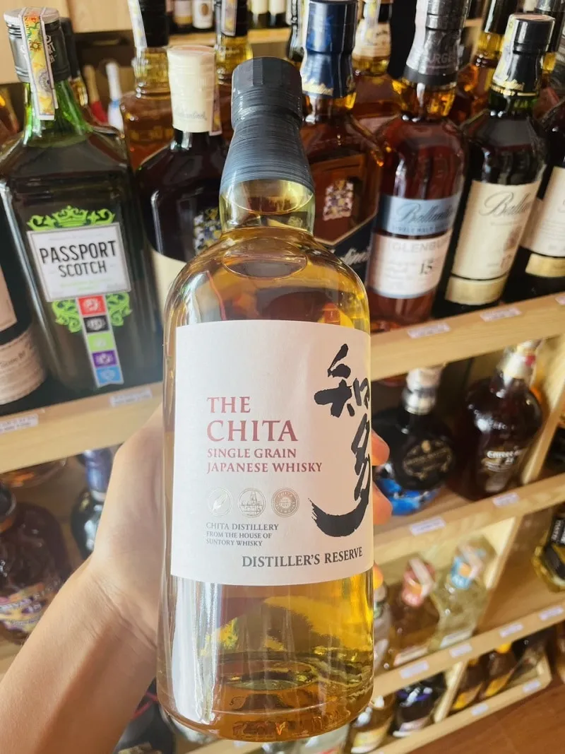 Mua rượu The Chita Whisky ở Đà Nẵng tại Hải Gia Cát