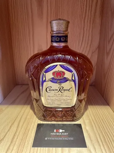 Rượu Crown Royal