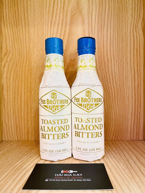 Ruou Fee Brothers Toasted Almond Bitters 2024