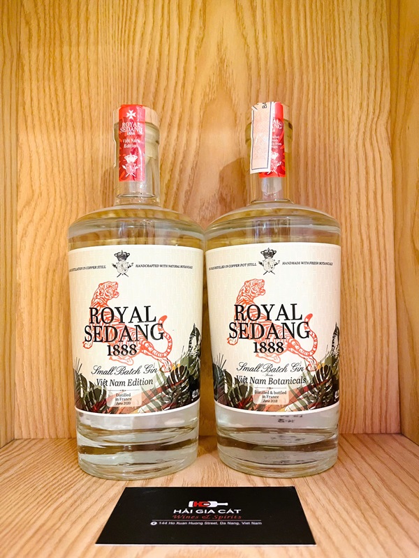 Ruou Royal Sedang Gin 2024