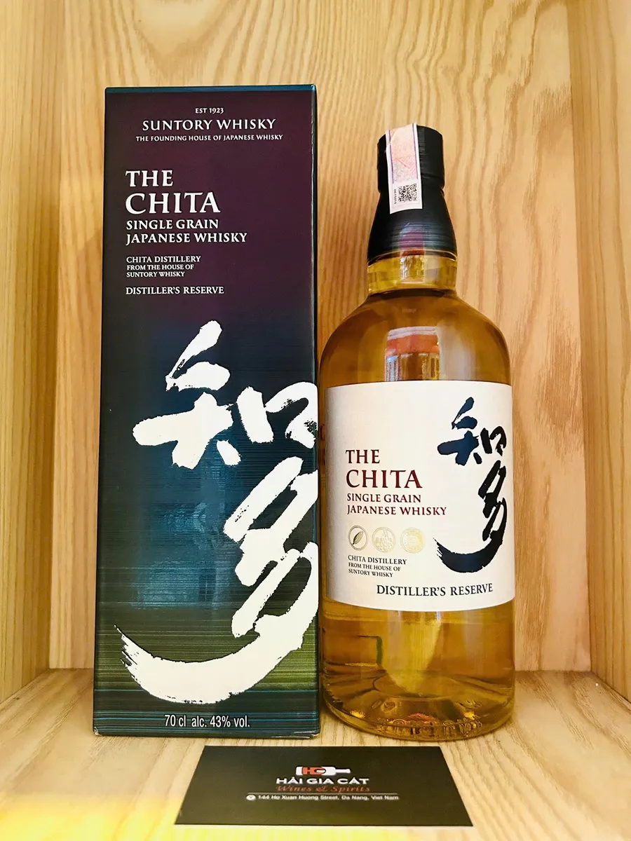 Ruou The Chita Single Grain Whisky 2025