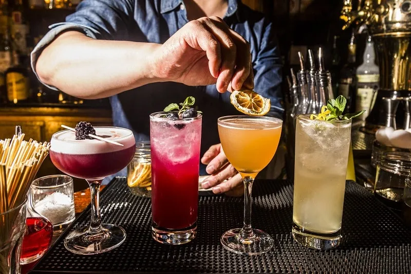 Các loại cocktail từ Bacardi rum
