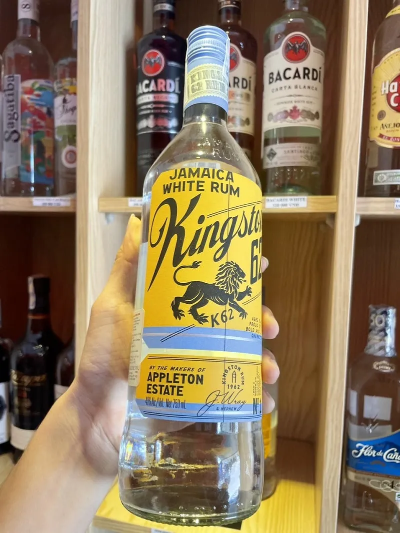 Địa chỉ mua rượu Kingston 62 White Rum giá tốt ở đâu