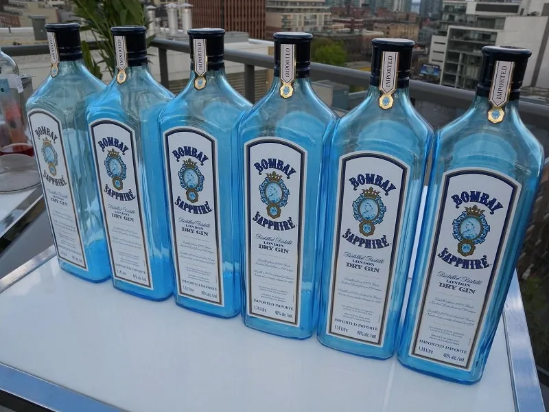 Giới thiệu rượu Bombay Sapphire Gin
