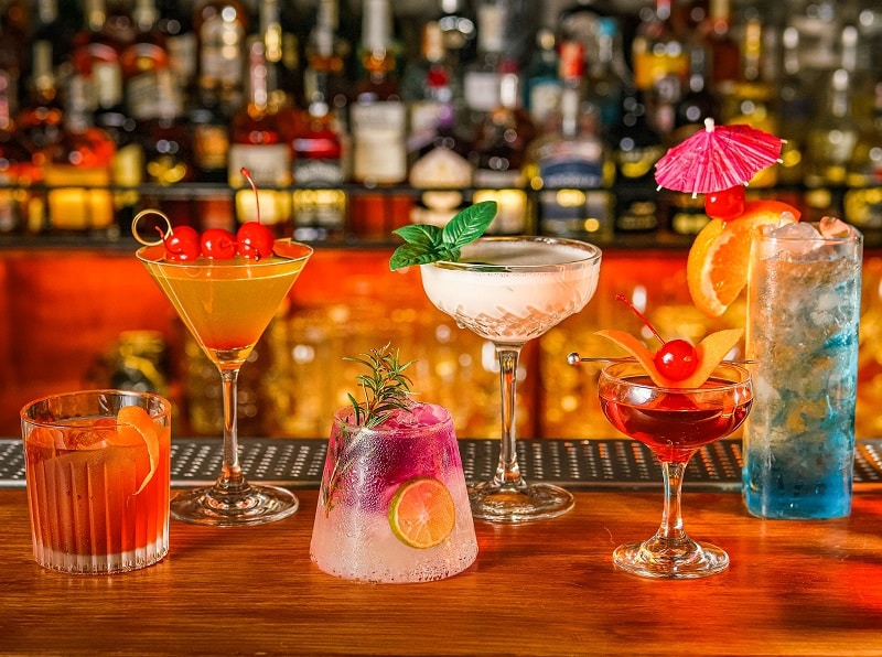 Nguyên tắc và quy tắc pha chế cocktail