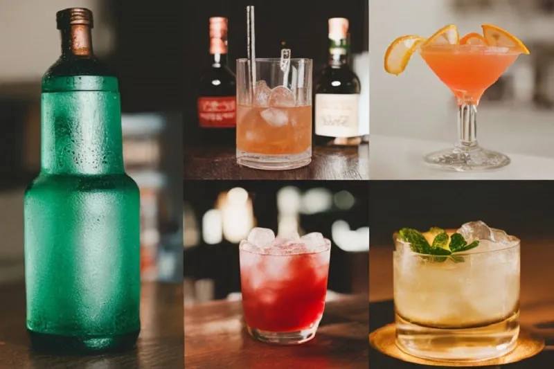 Những bước cơ bản để pha một ly cocktail hoàn hảo