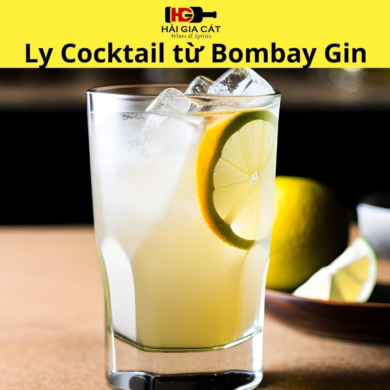 Pha chế Cocktail từ Bombay Gin