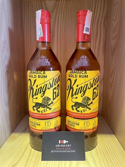 Rượu Kingston 62 Jamaica Gold Rum