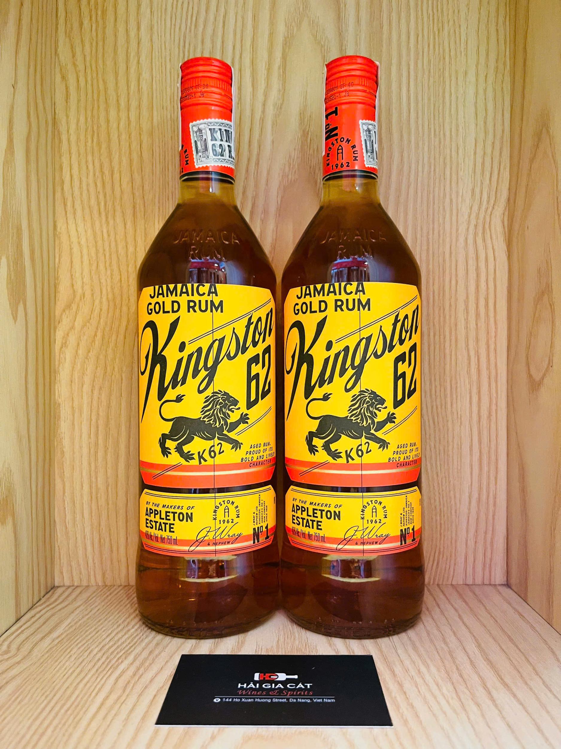 Ruou Kingston 62 Jamaica Gold Rum 2024