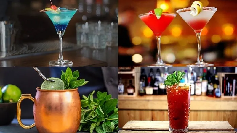 Rượu pha chế cocktail