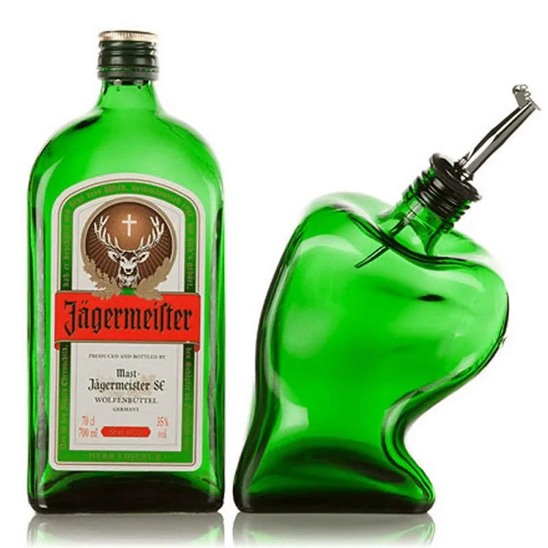 Sự khác biệt giữa bảo quản rượu Jagermeister mở và rượu chưa mở