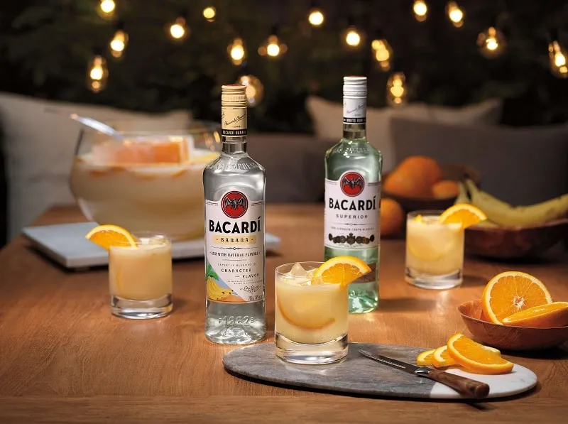 Tổng kết các cách pha chế rượu Cocktail từ Bacardi