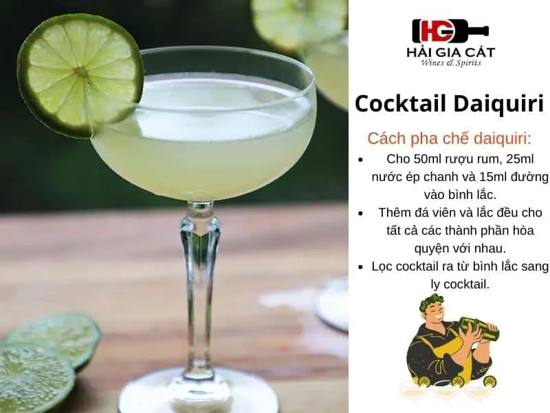 Cocktail Daiquiri