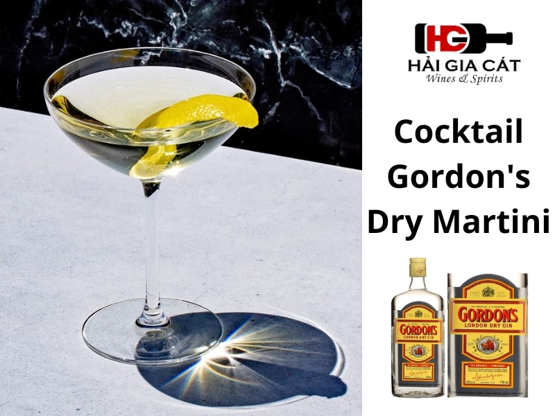 Cocktail Gordon's Dry Martini