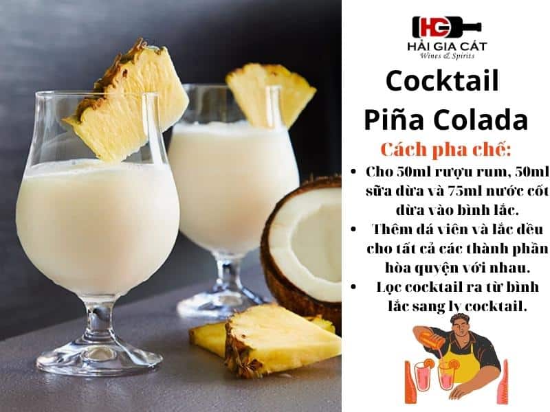 Cocktail Piña Colada