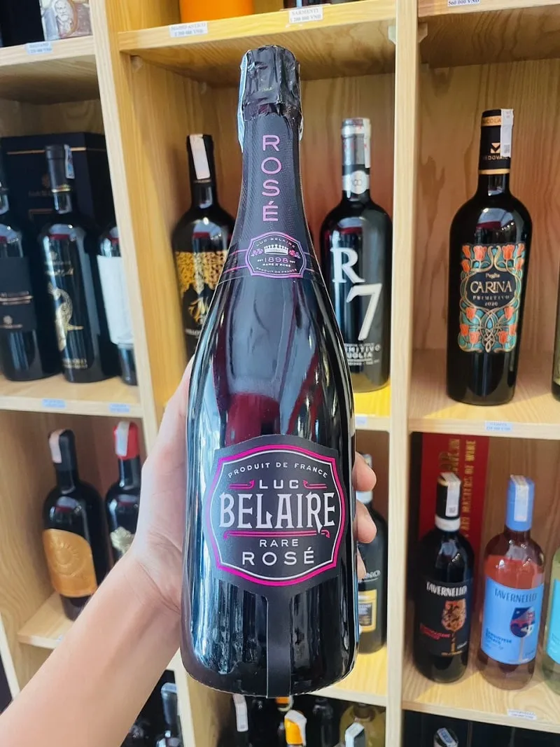 Giá bán rượu Luc Belaire Rare Rose tại Hải Gia Cát