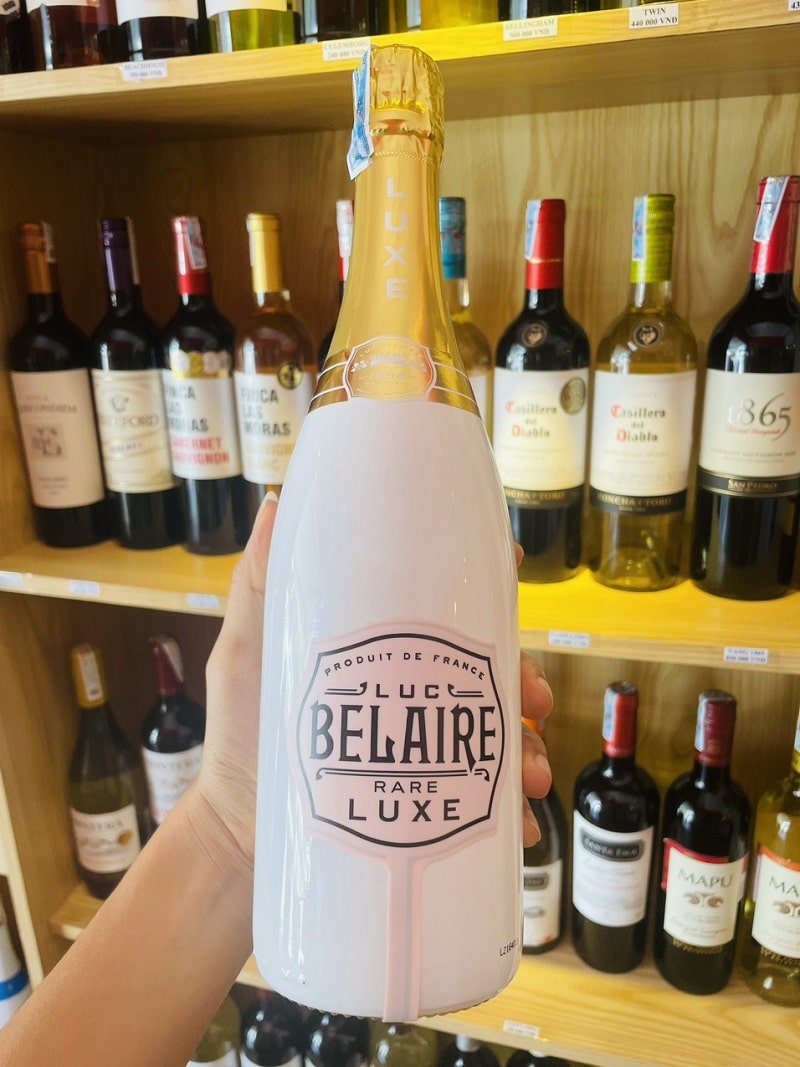 Giá rượu Luc Belaire Rare Luxe tại Hải Gia Cát