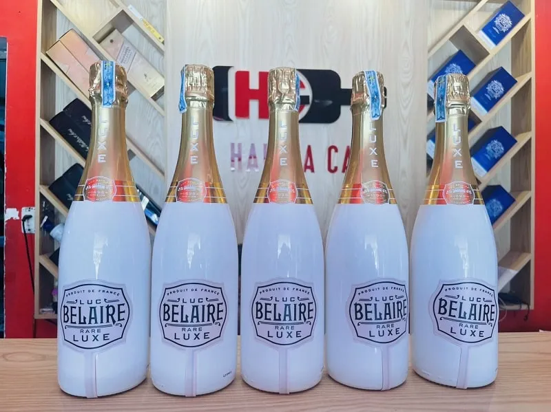 Giới thiệu rượu Luc Belaire Rare Luxe 