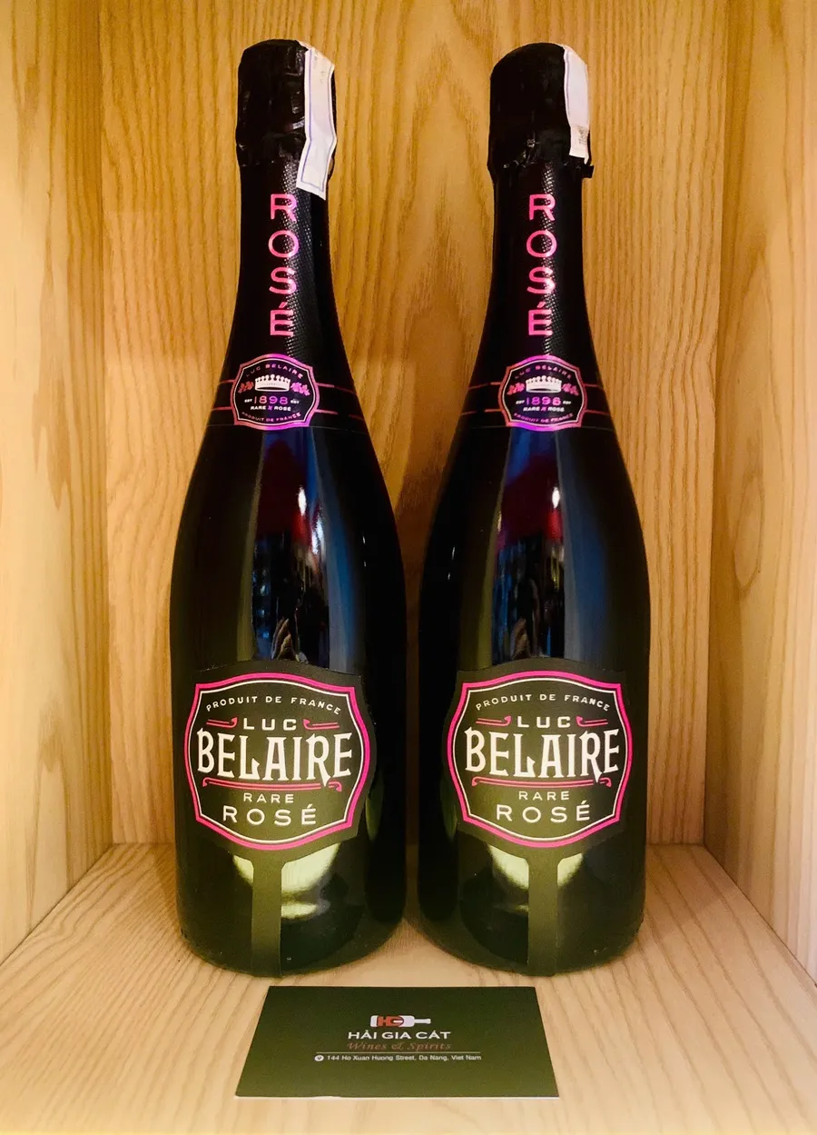 Ruou Luc Belaire Rare Rose 2025