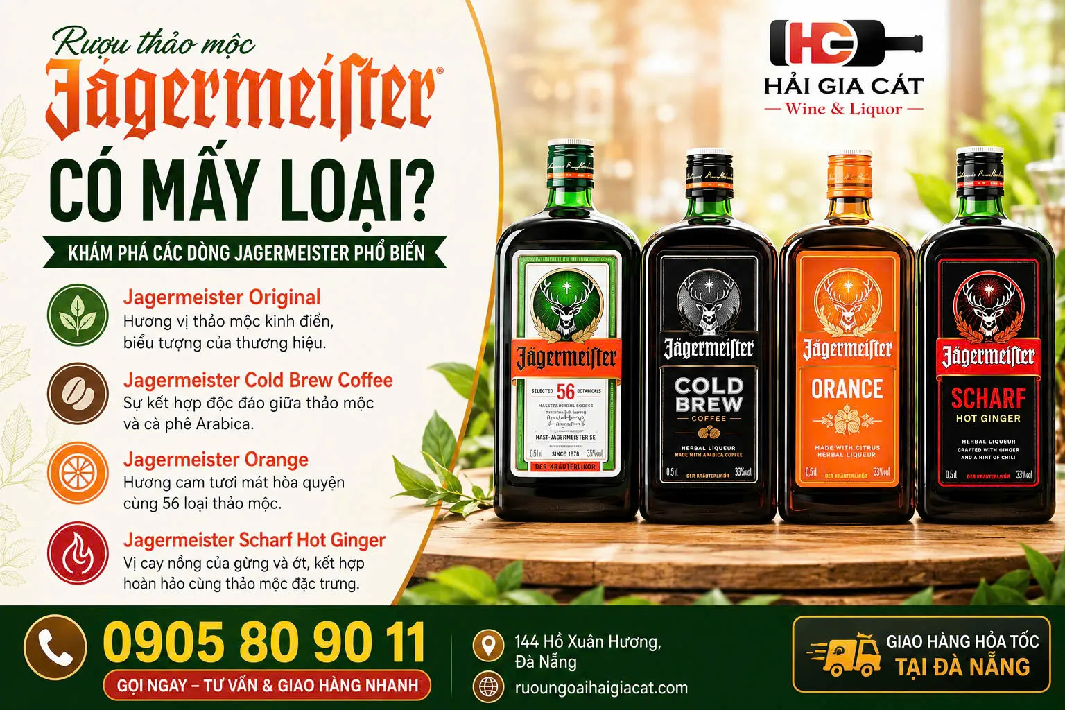 Ruou Thao Moc Jagermeister Co May Loai