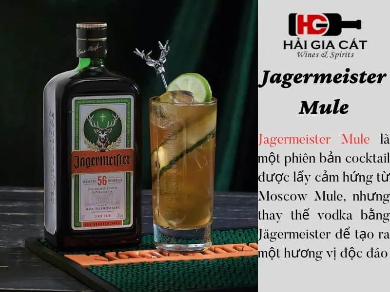 Jagermeister Mule