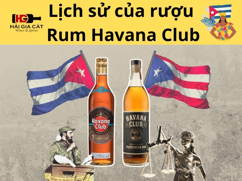 Lịch sử của rượu Havana Club