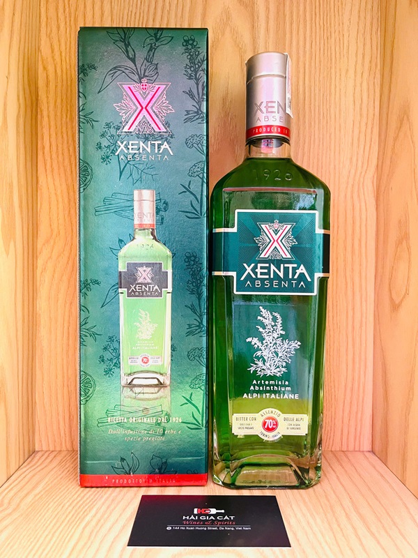 Ruou Absinthe Xenta Absenta 2024