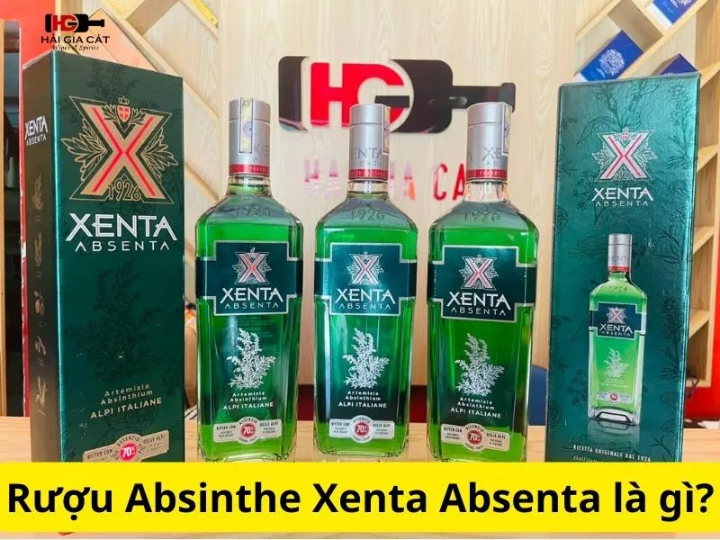 Rượu Absinthe Xenta Absenta là gì?