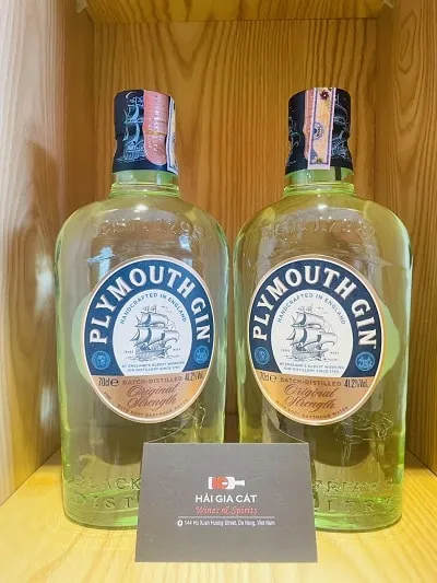 Rượu Plymouth Original Strength Gin