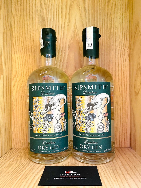 Ruou Sipsmith London Dry Gin 2024