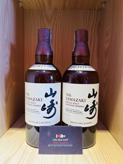 Rượu Yamazaki Distiller's Reserve